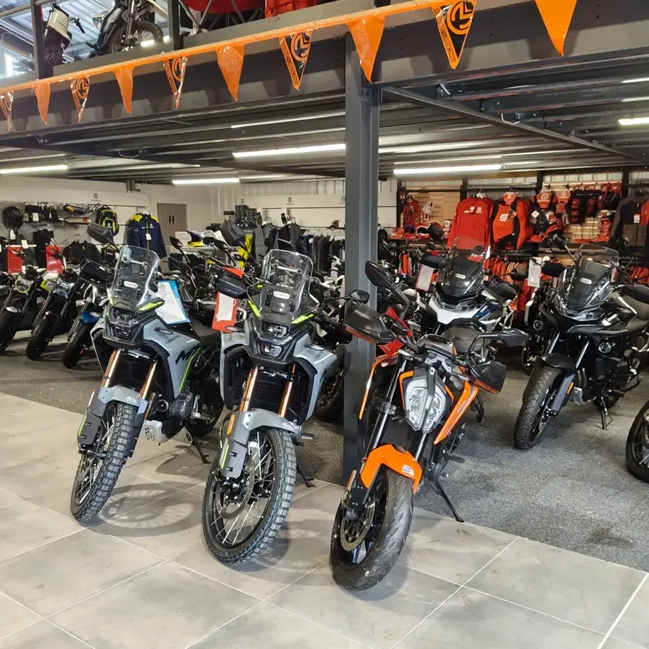 Northwest Powersports Showroom