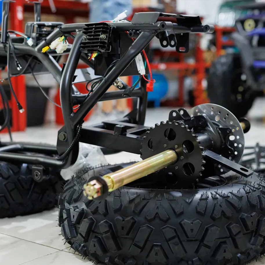 Quad Servicing