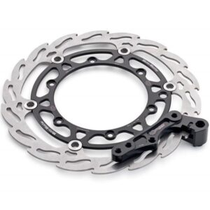 Flame brake disc kit