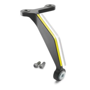 Silencer bracket
