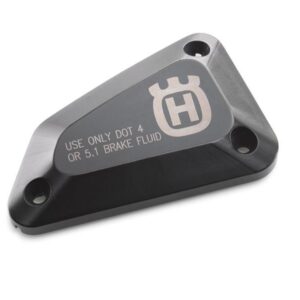 Brake fluid reservoir cover