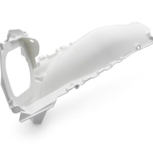 Lower section of the air filter