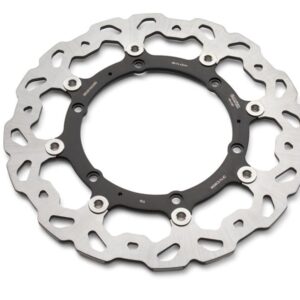 Wave brake disc