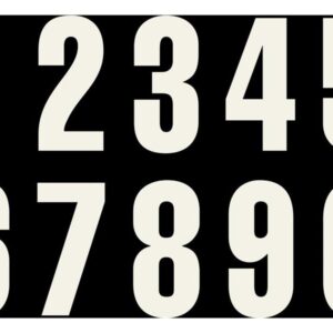 Start numbers