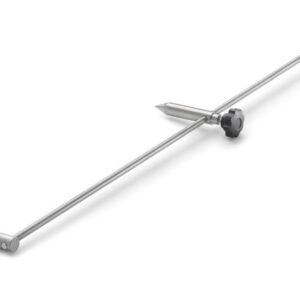 Wheel alignment gauge