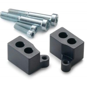 Steering damper bracket