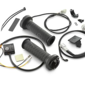 Heated grip kit