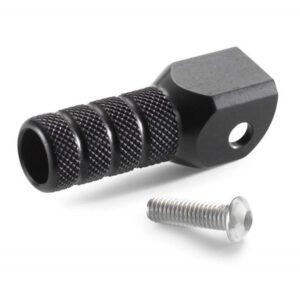 Gear shift lever step plate