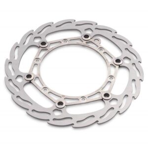 Flame brake disc