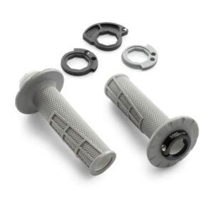Lock-on grip set