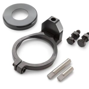 Steering damper counter bearing