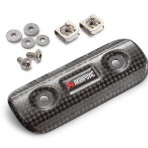 Akrapovic heat protection