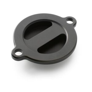 Oil filter cover