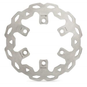 Wave brake disc