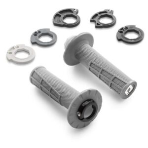 Lock-on grip set