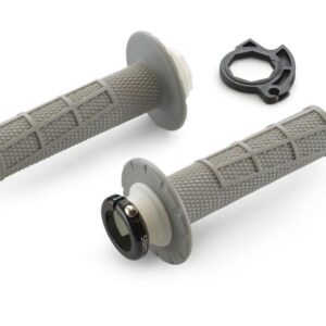 Lock-on grip set