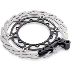 Flame brake disc kit