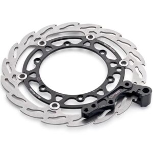 Flame brake disc kit