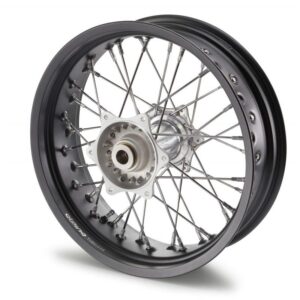 Rear wheel 5x17'