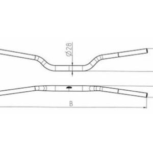 ProTaper handlebar