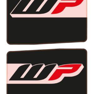 Protective fork sticker set