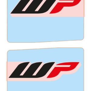 Protective fork sticker set