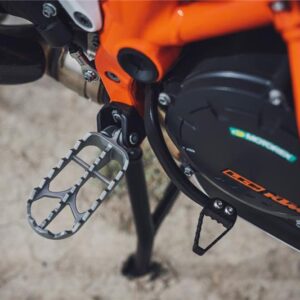 Factory Racing footpeg set