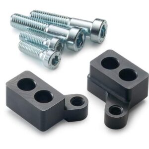 Factory steering damper bracket