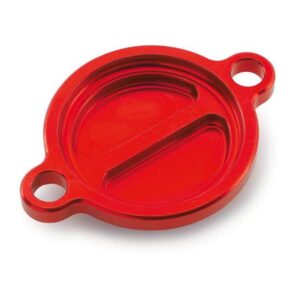 Oil filter cover