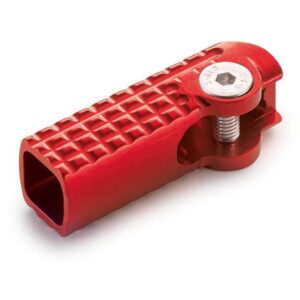 Gear shift lever step plate