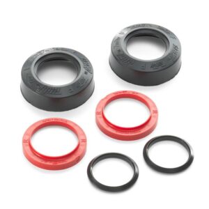 Factory wheel bearing protection cap set