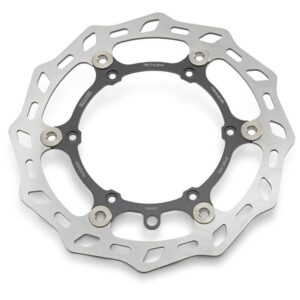 Wave brake disc