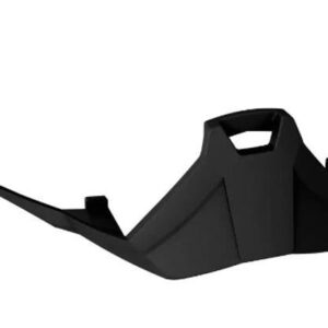 3HS230038800-Velocity Nose Deflector Black-image