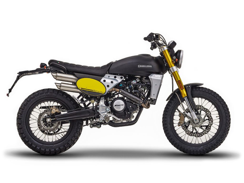 Fantic Scrambler 125 - Caballero