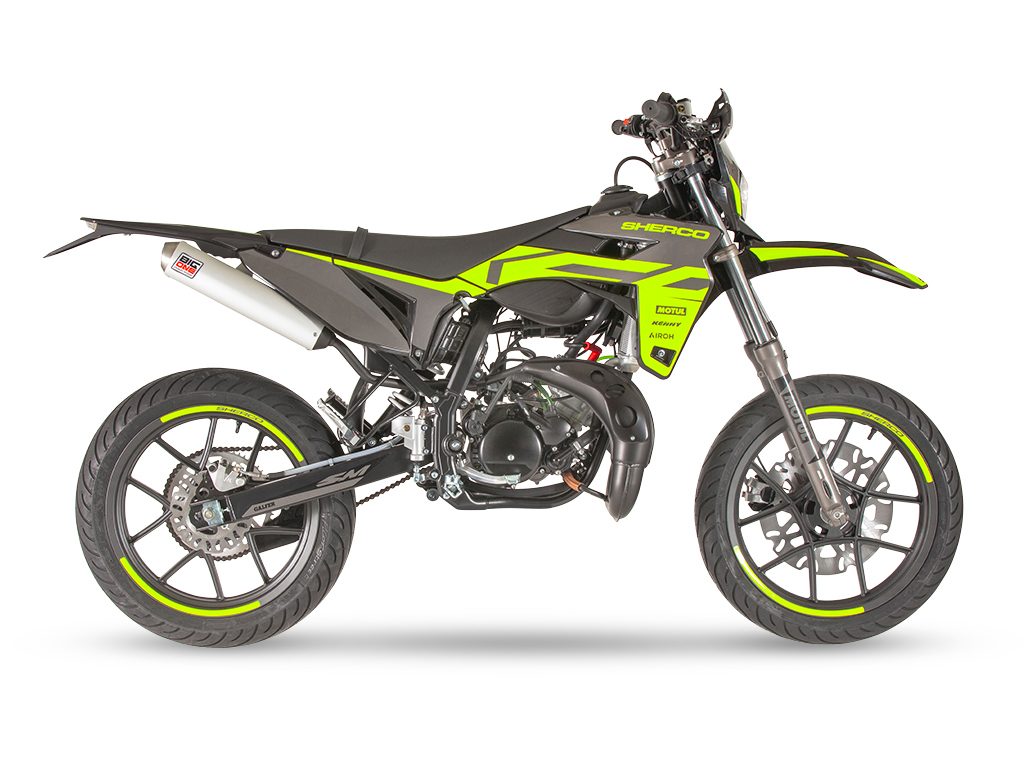 Sherco 50 SM-R SILVER - 50