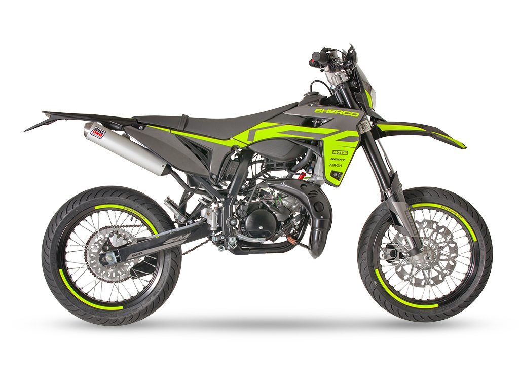 Sherco 50 SM-RS SILVER - 50