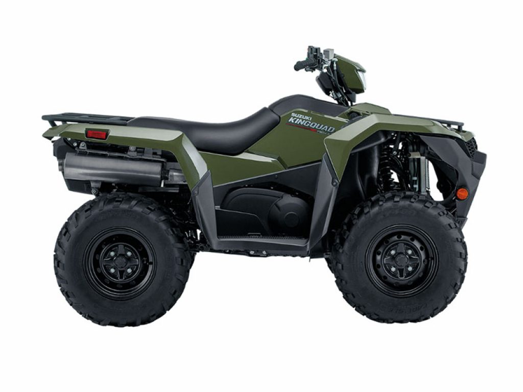 Fantic KingQuad 500 - Utility