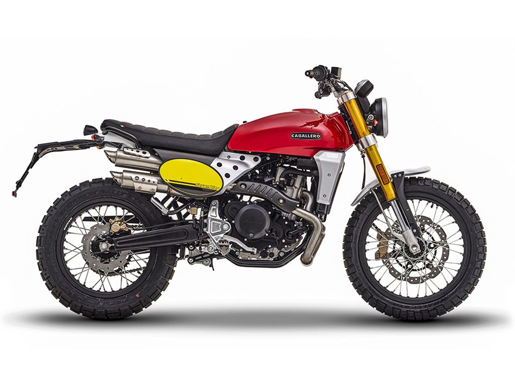 Fantic Scrambler 500 - Caballero