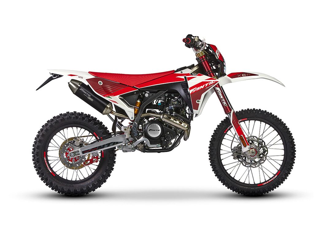 Fantic XEF 125 Competition - Enduro