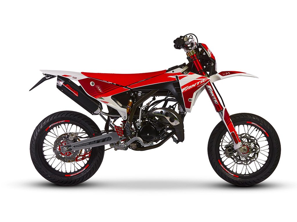 Fantic XM 50 Competition - Motard