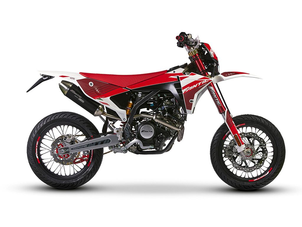 Fantic XMF 125 Competition - Motard