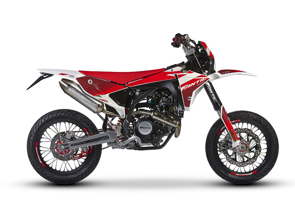 Fantic XMF 125 Performance - Motard