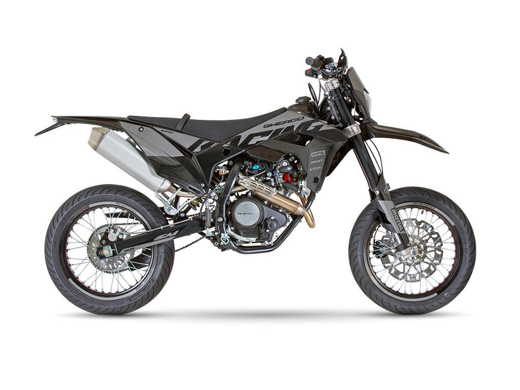 Sherco 125 4T SM-RS BLACKMOON - Streetbike